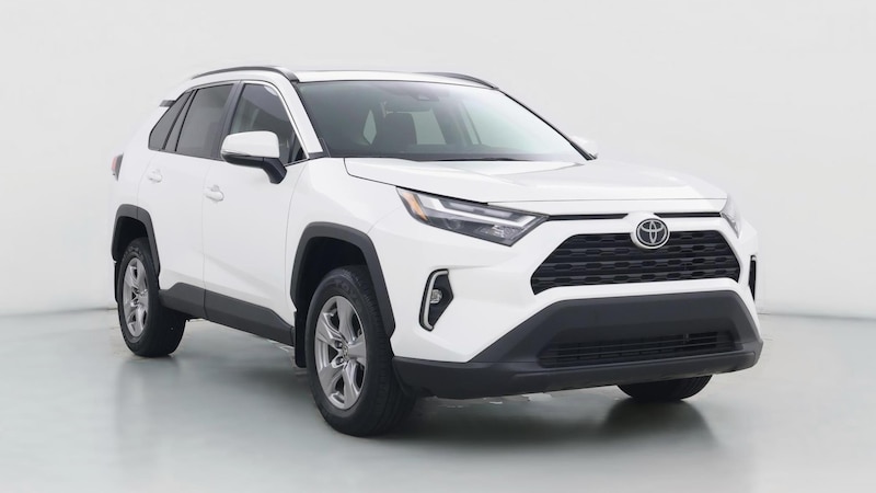 2022 Toyota RAV4 XLE Hero Image