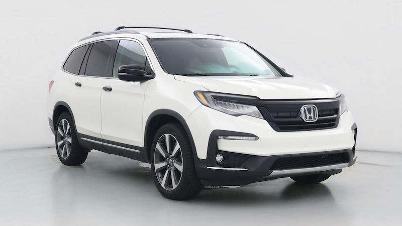 2019 Honda Pilot Touring Hero Image