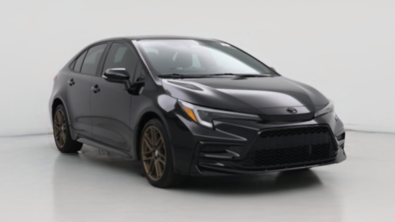 2024 Toyota Corolla Nightshade Hero Image
