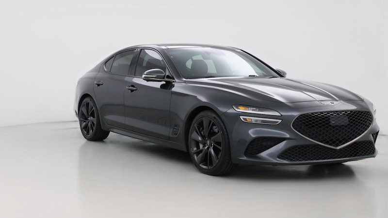 2022 Genesis G70 3.3T Hero Image