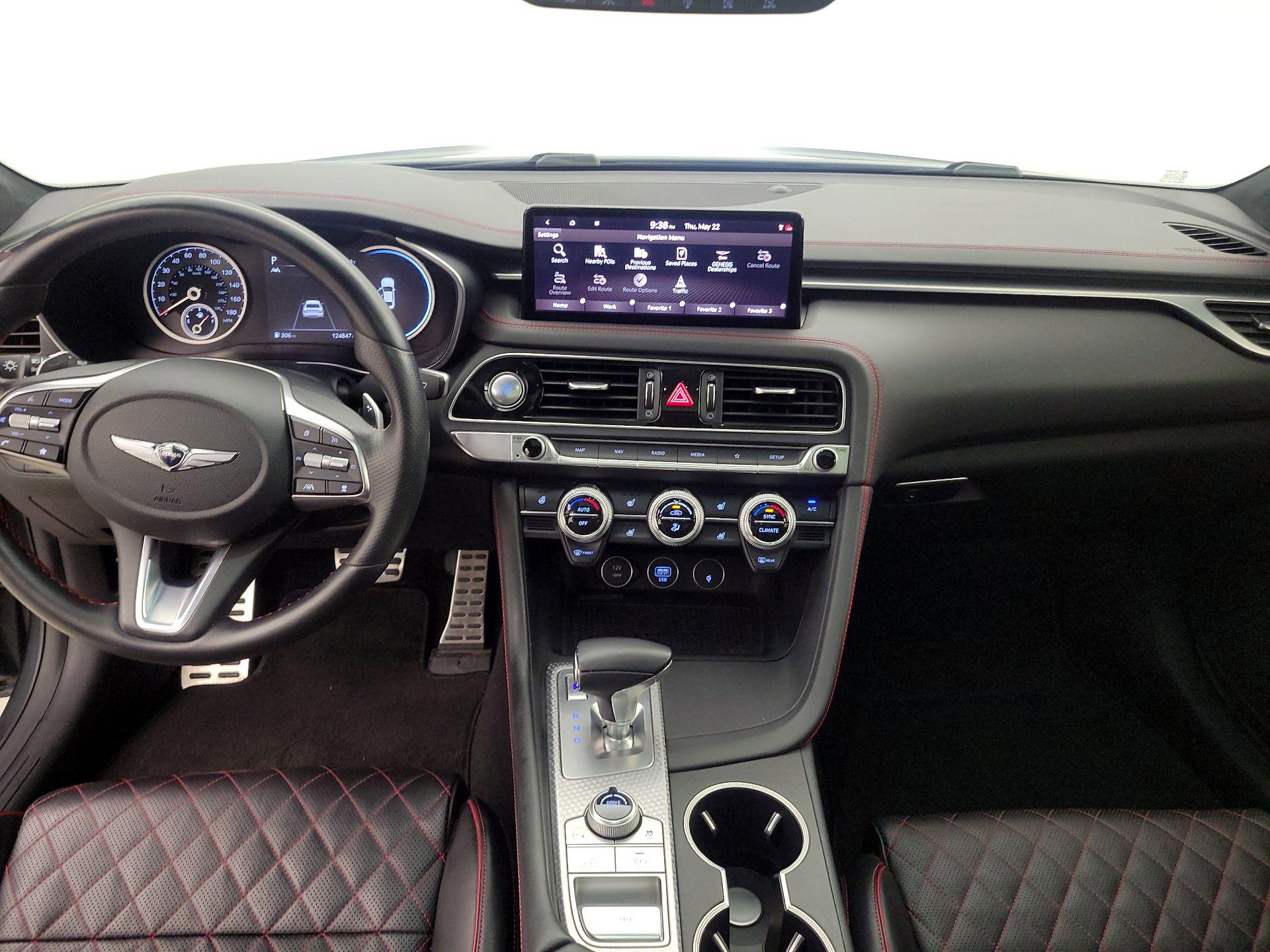 Thumbnail: 2022 Genesis G70 - 9