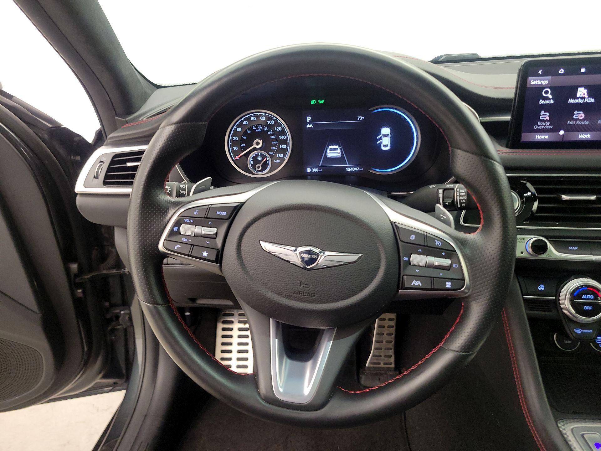 Thumbnail: 2022 Genesis G70 - 10
