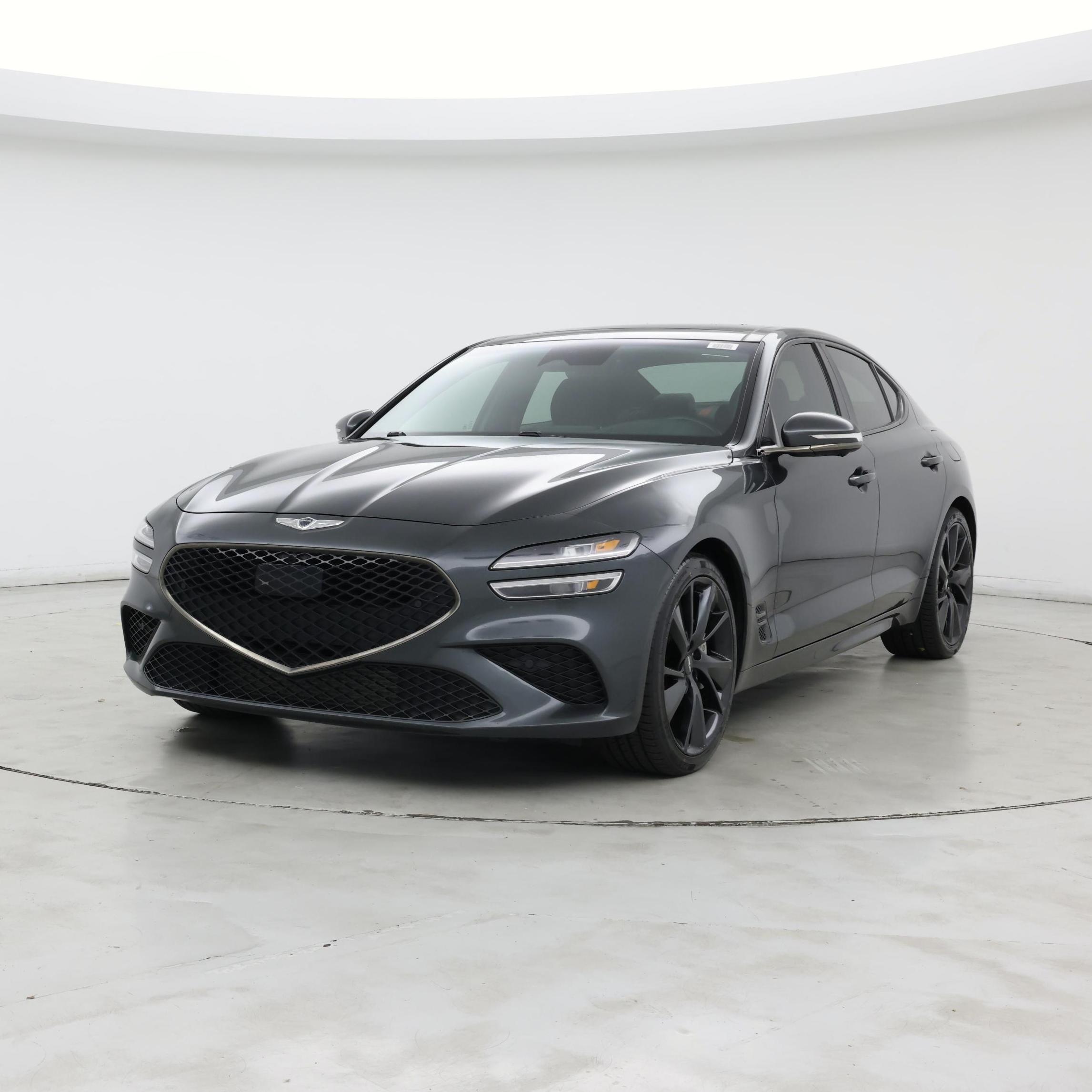 Thumbnail: 2022 Genesis G70 - 4