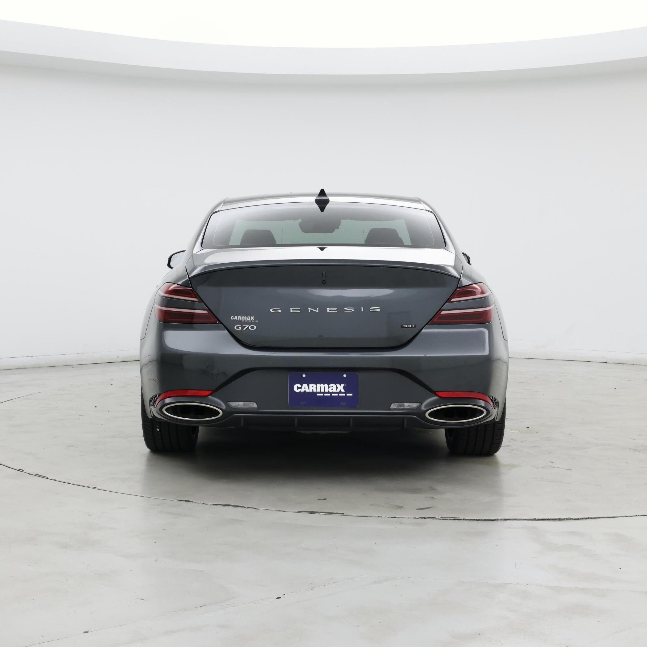 Thumbnail: 2022 Genesis G70 - 6