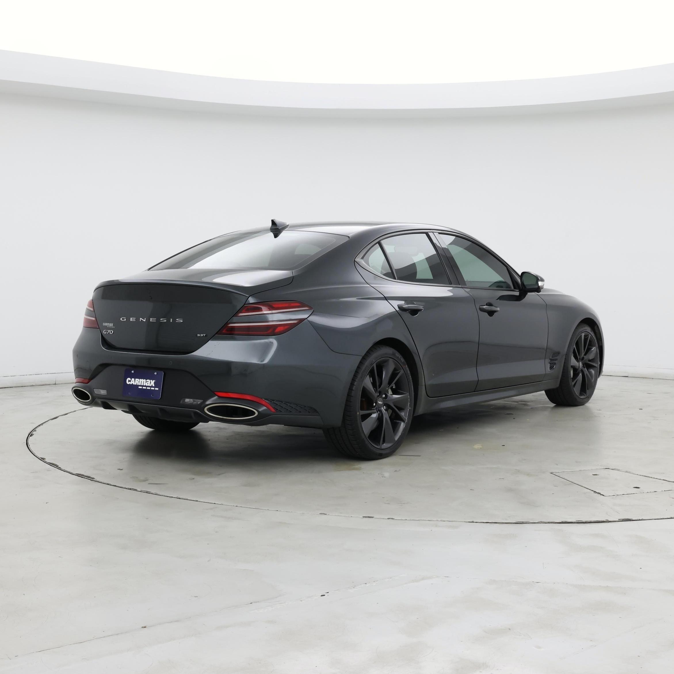 Thumbnail: 2022 Genesis G70 - 8
