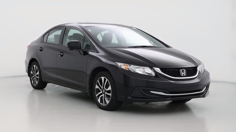 2015 Honda Civic EX Hero Image