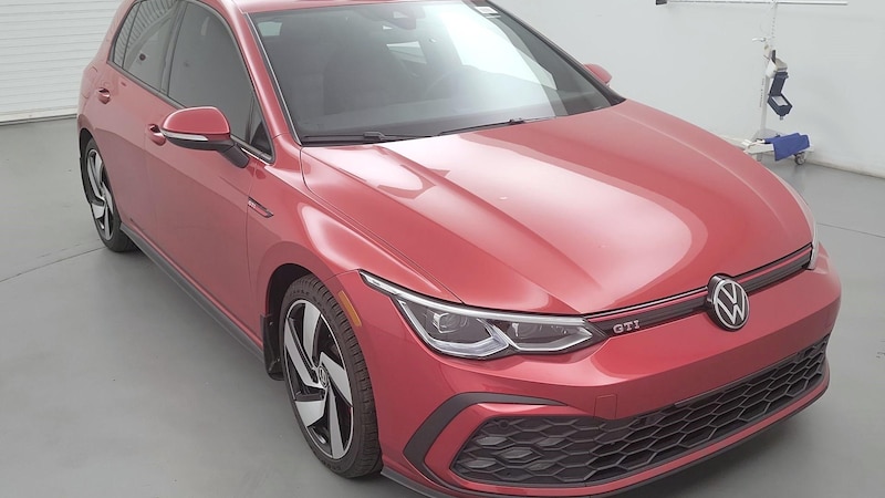 2024 Volkswagen Golf GTI S Hero Image