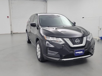 Black 2020 Nissan Rogue S