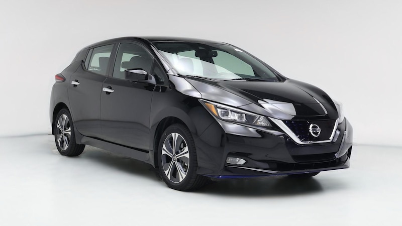 2022 Nissan Leaf SV Plus Hero Image