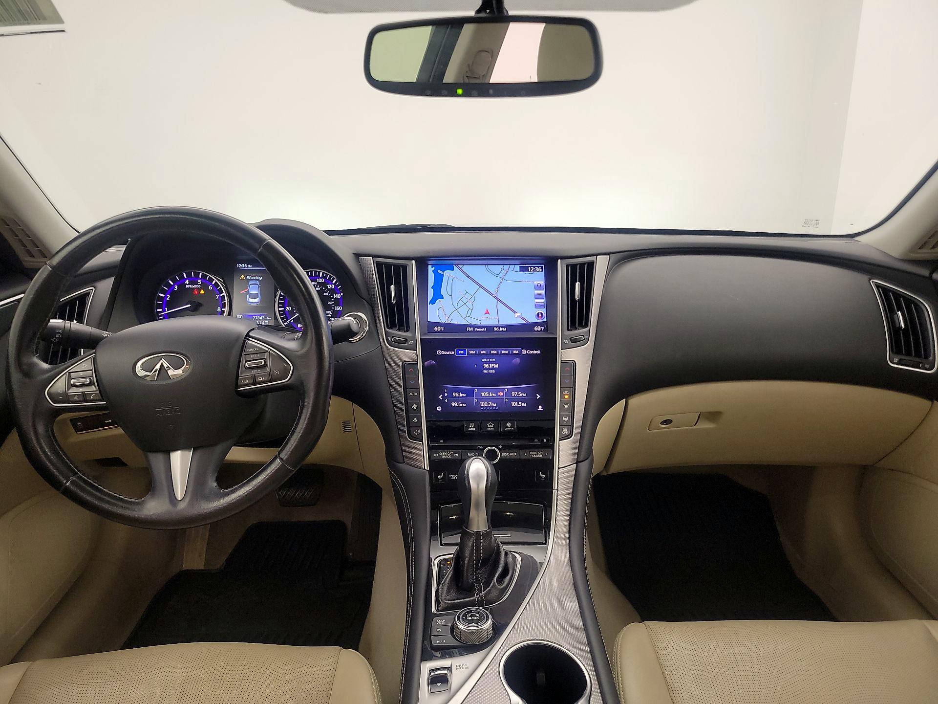 Thumbnail: 2015 INFINITI Q50 - 9