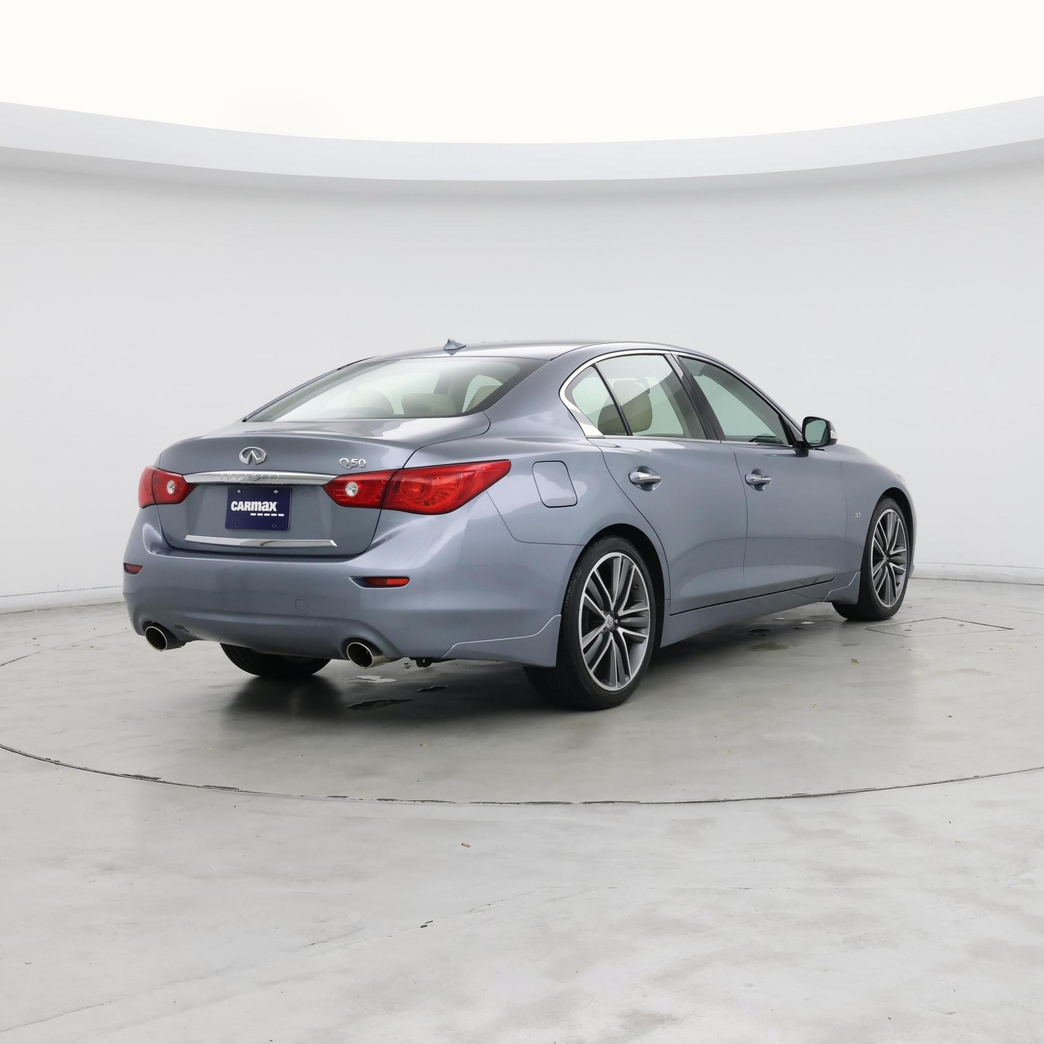 Thumbnail: 2015 INFINITI Q50 - 8