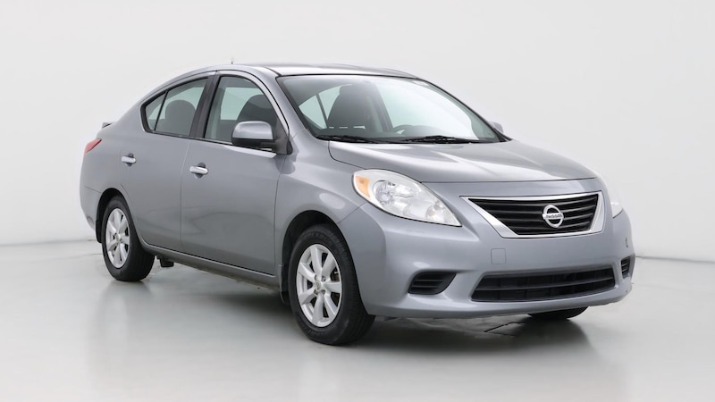 2014 Nissan Versa SV Hero Image