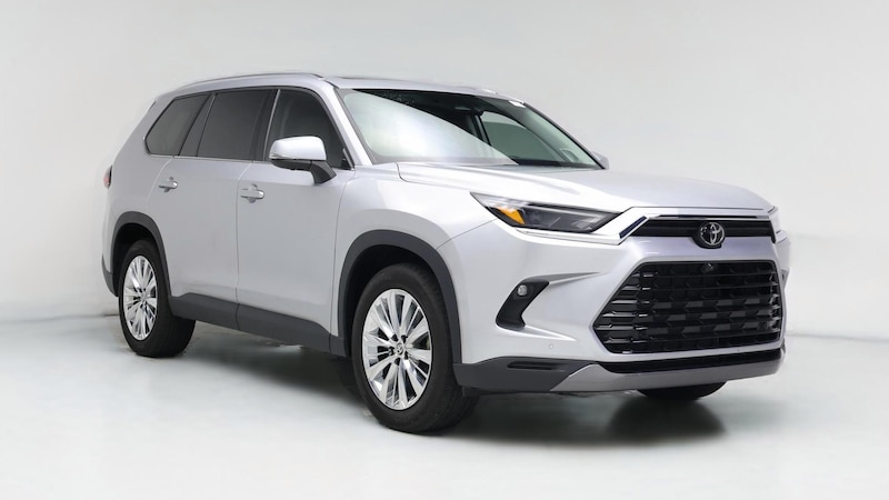 2024 Toyota Grand Highlander Platinum Hero Image