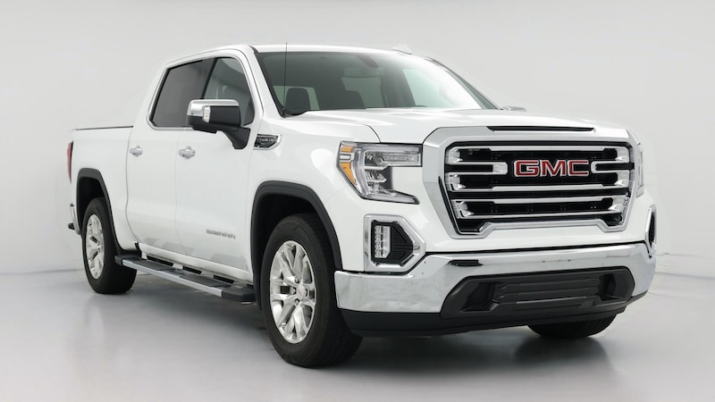 2019 GMC Sierra 1500 SLT Hero Image