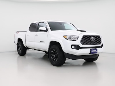 White 2020 Toyota Tacoma TRD Sport