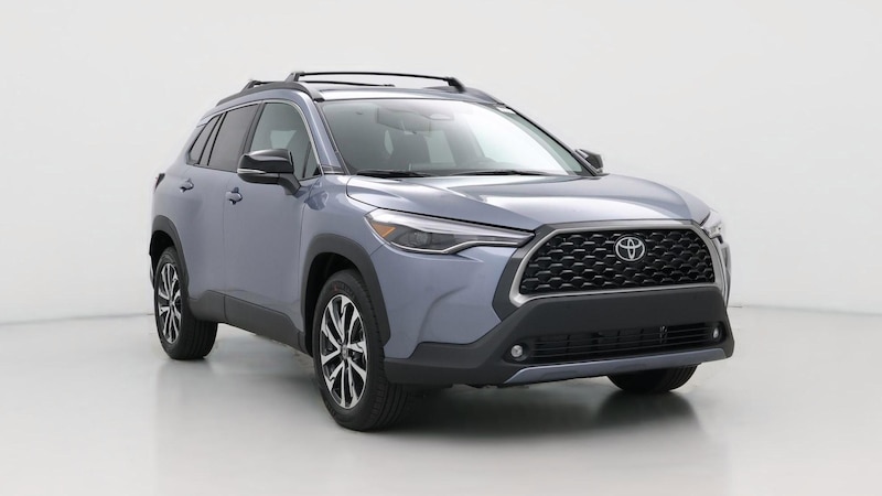 2025 Toyota Corolla Cross XLE Hero Image