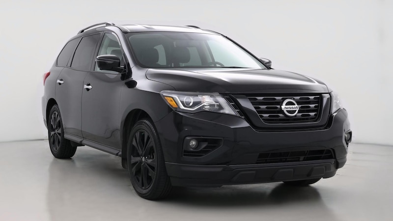 2018 Nissan Pathfinder SL Hero Image