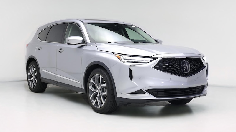 2022 Acura MDX Technology Hero Image