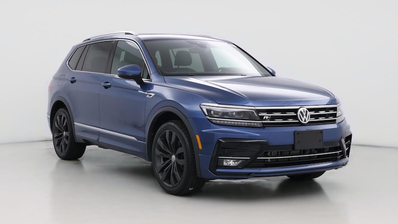 2019 Volkswagen Tiguan SE R-Line Hero Image