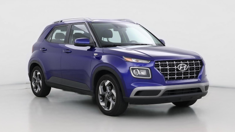 2022 Hyundai Venue SEL Hero Image
