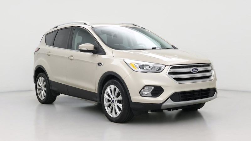 2017 Ford Escape Titanium Hero Image