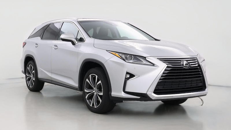 2018 Lexus RX 350L Hero Image