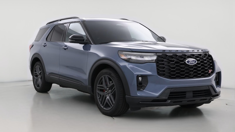 2025 Ford Explorer ST Hero Image
