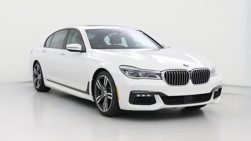2019 BMW 7 Series 750i xDrive Hero Image