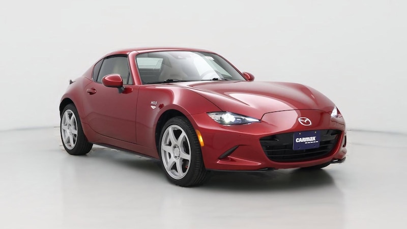 2019 Mazda MX-5 Miata Grand Touring Hero Image