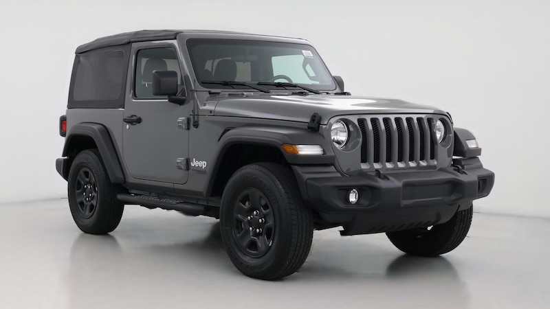 2021 Jeep Wrangler Sport Hero Image