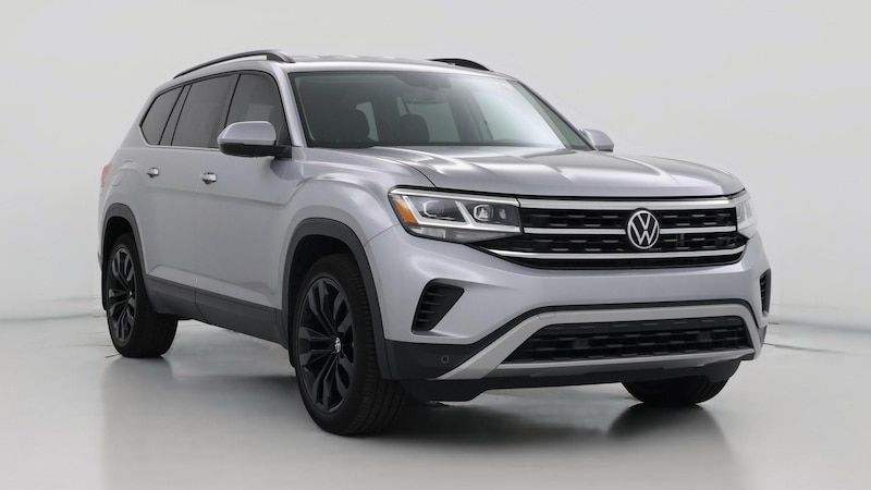 2021 Volkswagen Atlas SE Hero Image