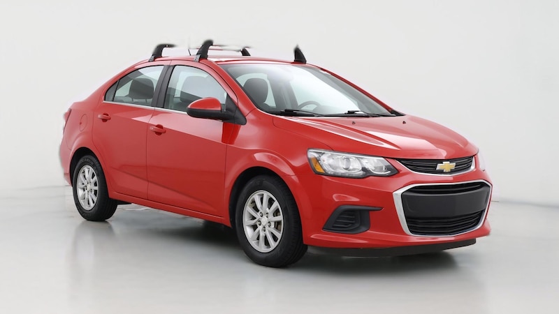 2017 Chevrolet Sonic LT Hero Image