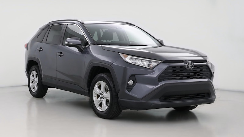 2019 Toyota RAV4 XLE Hero Image