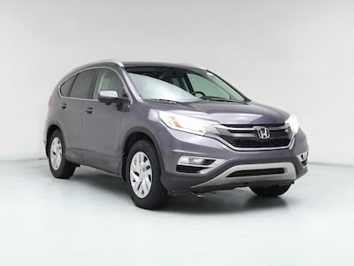 2015 Honda CR-V EX-L -
                  Charlotte, NC