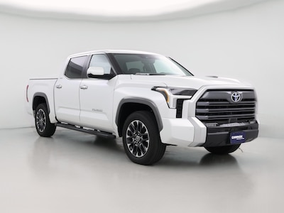 White 2024 Toyota Tundra Hybrid Limited