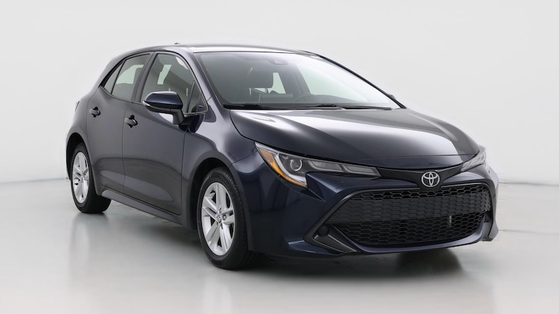 2019 Toyota Corolla SE Hero Image