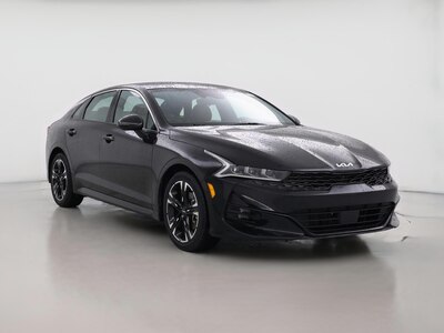 Black 2024 Kia K5 GT-Line