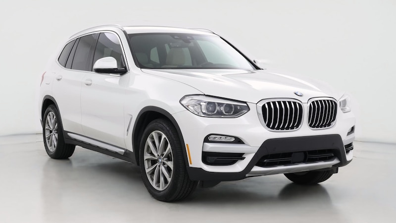 2019 BMW X3 sDrive30i Hero Image