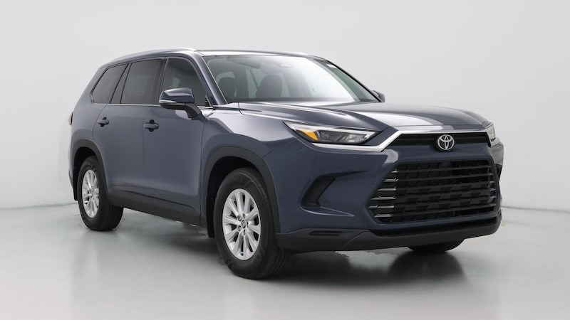 2024 Toyota Grand Highlander XLE Hero Image