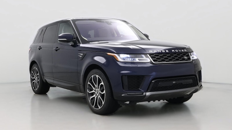 2020 Land Rover Range Rover Sport HSE Hero Image