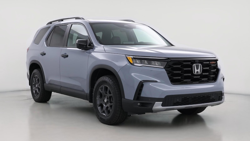 2025 Honda Pilot TrailSport Hero Image