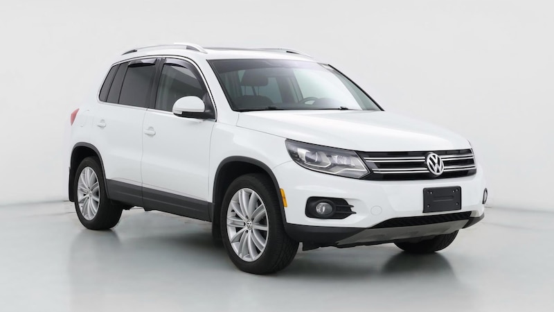 2016 Volkswagen Tiguan SE Hero Image