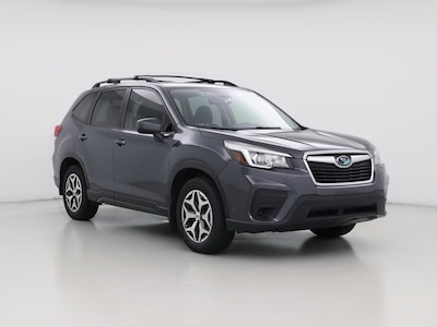Gray 2020 Subaru Forester Premium