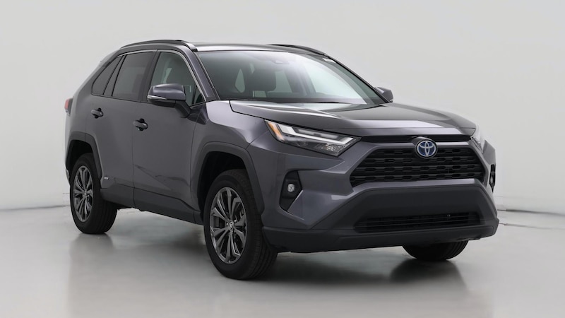2023 Toyota RAV4 XLE Premium Hero Image