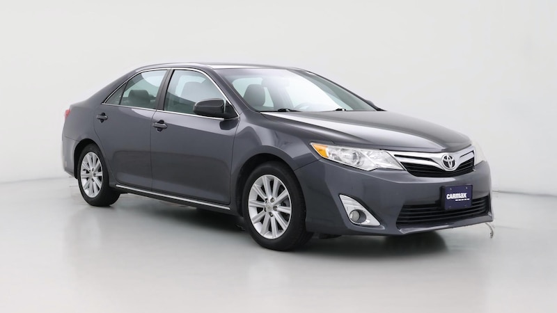 2013 Toyota Camry XLE Hero Image