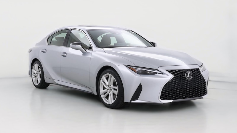 2021 Lexus IS 300 Hero Image