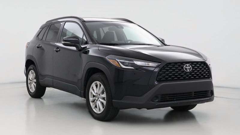 2022 Toyota Corolla Cross LE Hero Image
