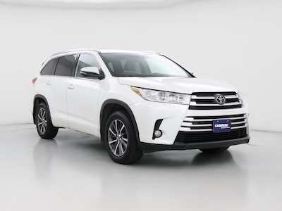 2017 Toyota Highlander XLE -
                  Raleigh, NC
