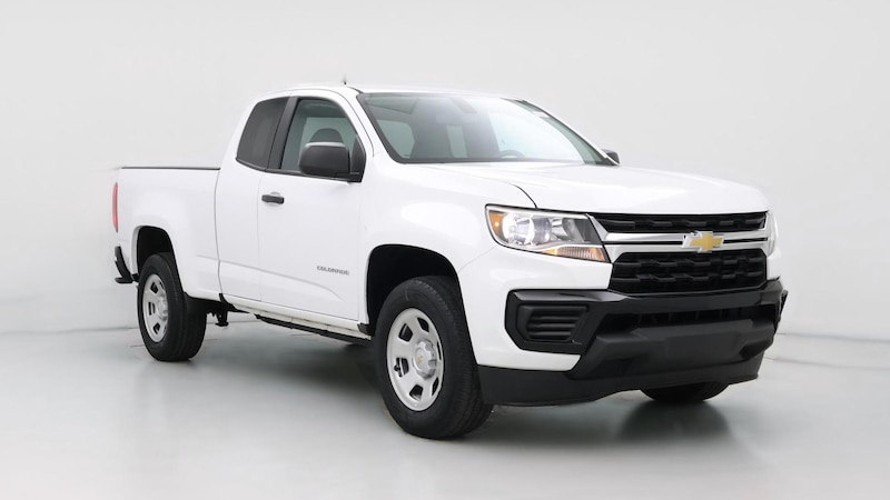 2022 Chevrolet Colorado Work Truck Hero Image