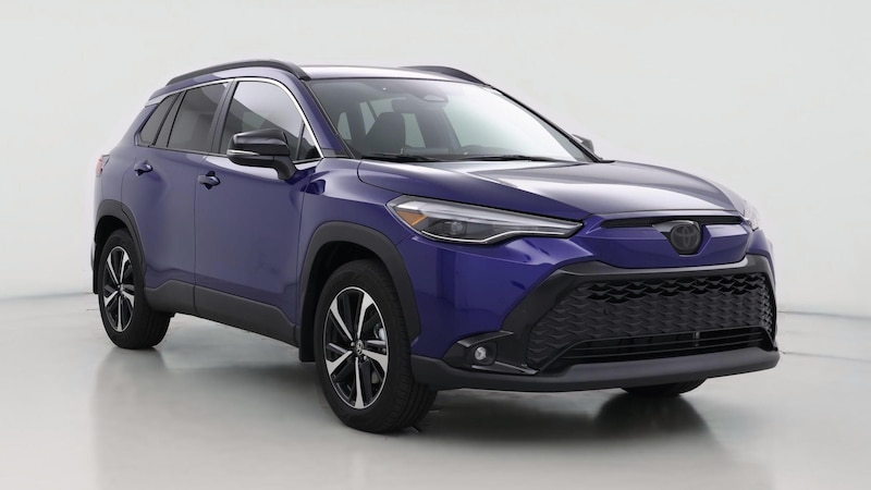 2025 Toyota Corolla Cross XSE Hero Image
